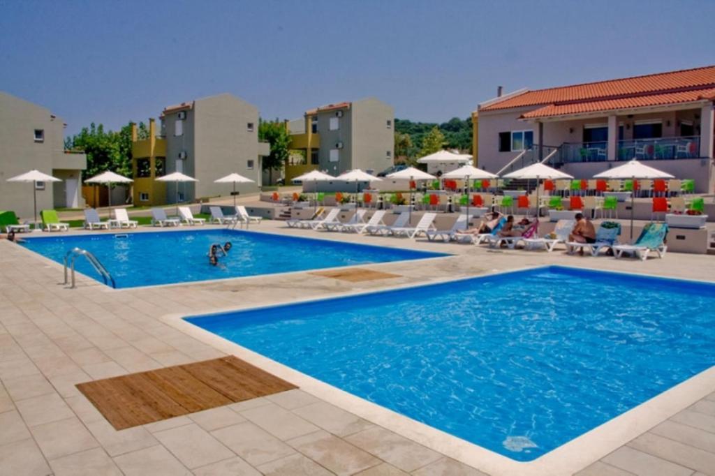 Fournia Village Kastro-Kyllini Exterior foto