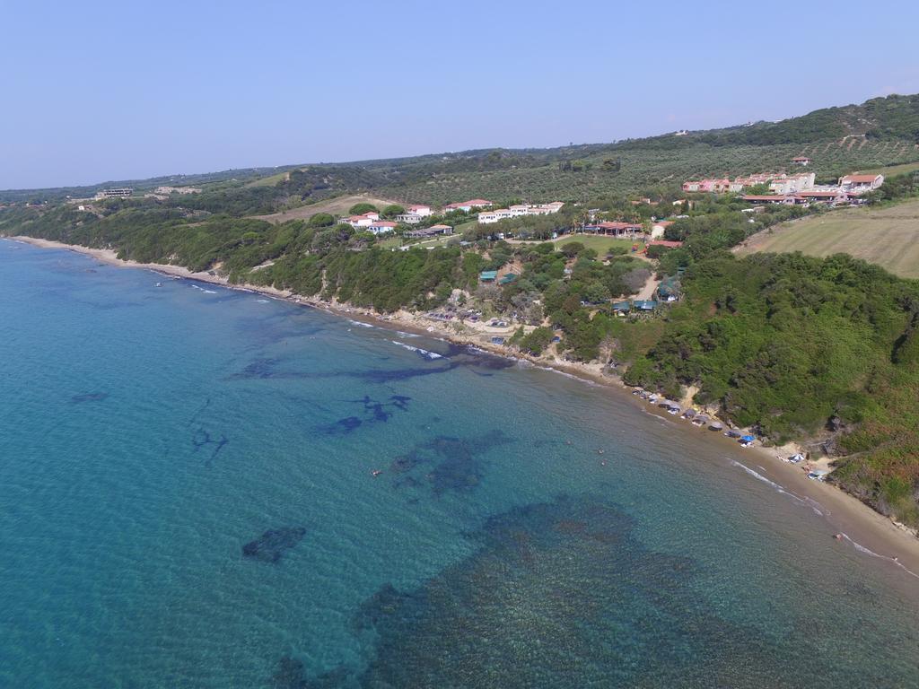 Fournia Village Kastro-Kyllini Exterior foto