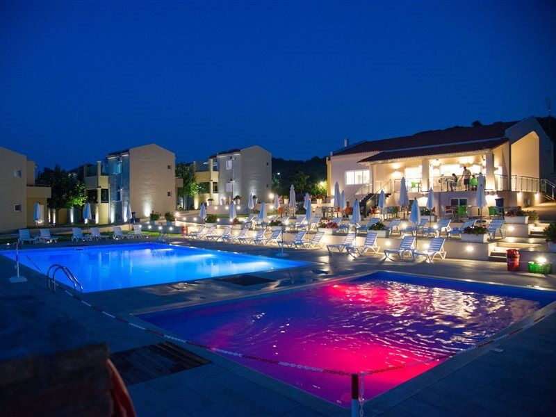 Fournia Village Kastro-Kyllini Exterior foto